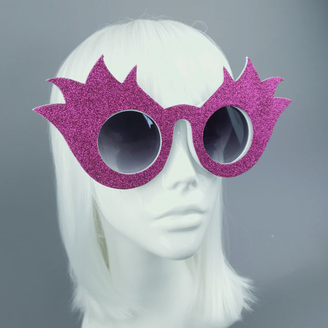 PICK ANY COLOUR!! Flower Sunglasses