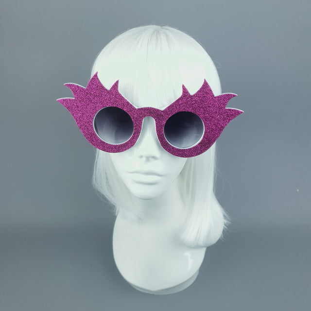 PICK ANY COLOUR!! Flower Sunglasses