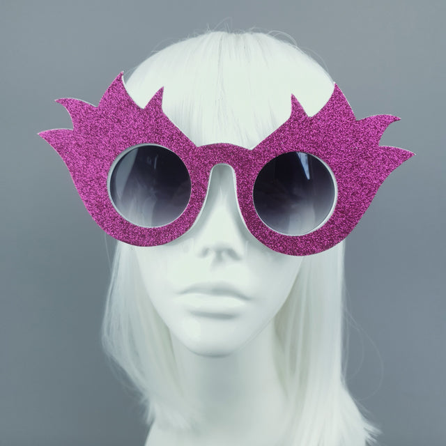 PICK ANY COLOUR!! Flower Sunglasses