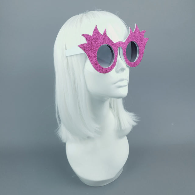 PICK ANY COLOUR!! Flower Sunglasses