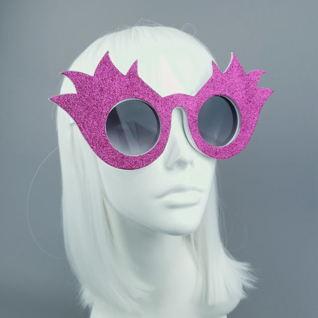 PICK ANY COLOUR!! Flower Sunglasses