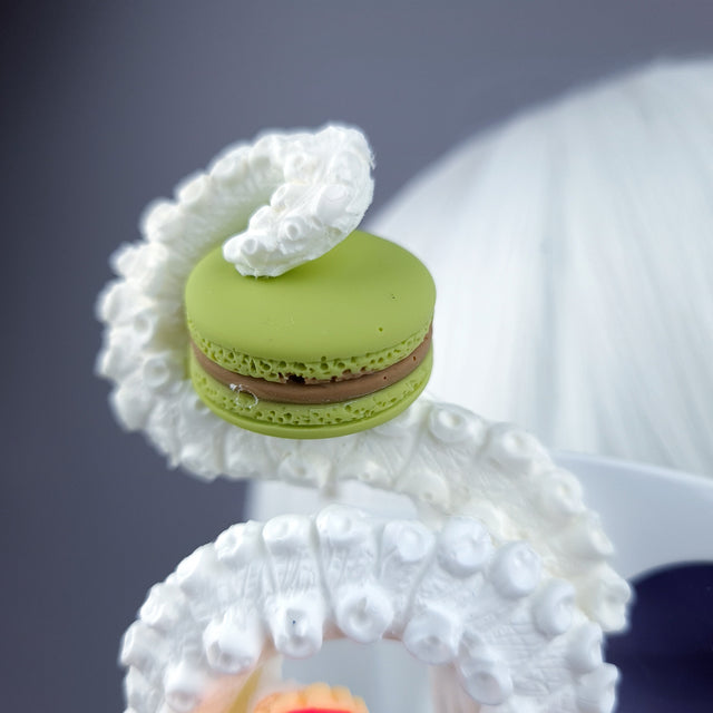 "Sugarie" White Tentacle Candy Sweets Sunglasses