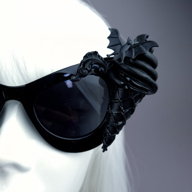 "Lick-orice" Black Bat Ice-cream Sunglasses