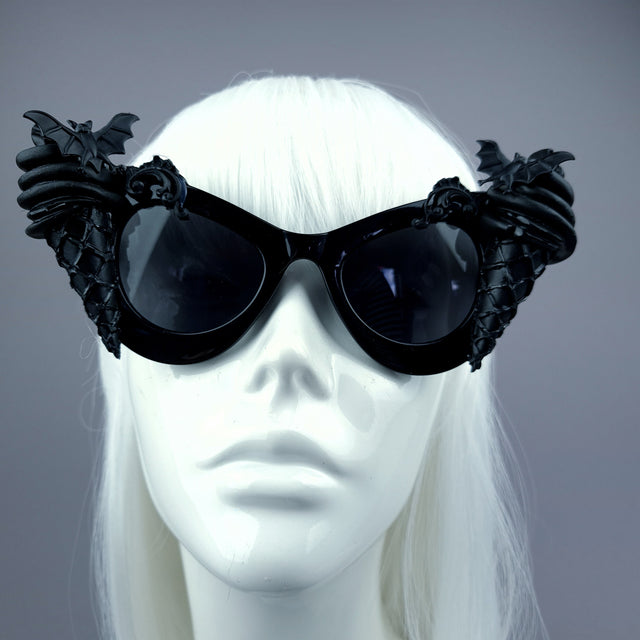 "Lick-orice" Black Bat Ice-cream Sunglasses