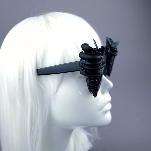 "Lick-orice" Black Bat Ice-cream Sunglasses
