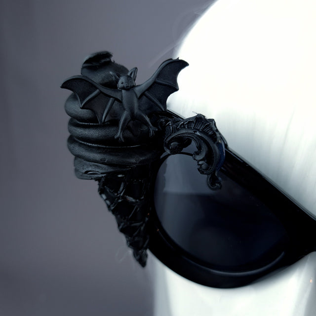 "Lick-orice" Black Bat Ice-cream Sunglasses