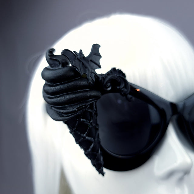"Lick-orice" Black Bat Ice-cream Sunglasses