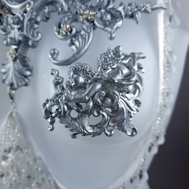 "Ningyō" Silver Dollface Filigree Harness Body Jewellery & Pasties