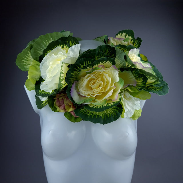 "Chou" Cabbage Neckpiece
