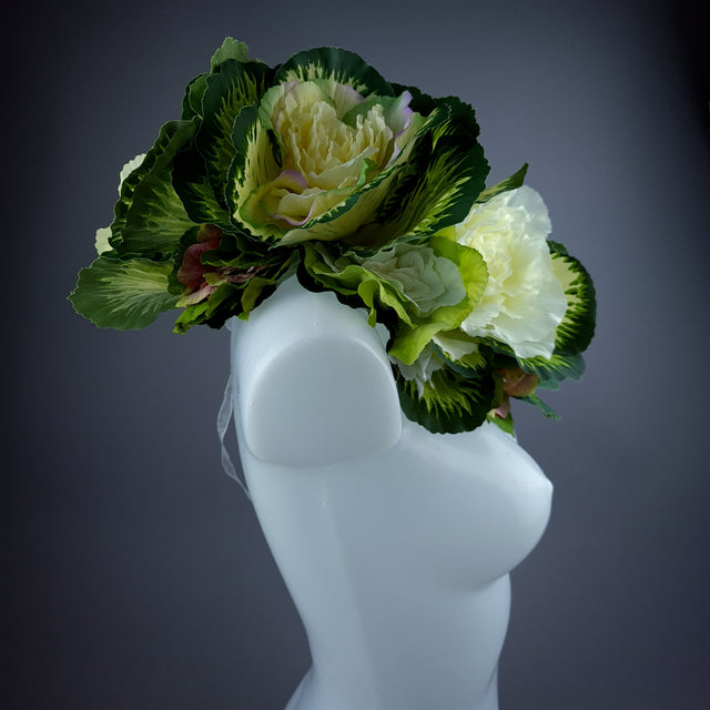 "Chou" Cabbage Neckpiece