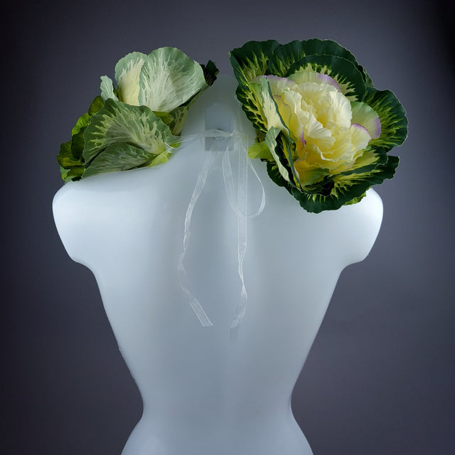 "Chou" Cabbage Neckpiece