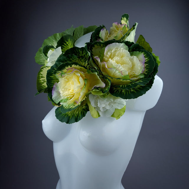 "Chou" Cabbage Neckpiece