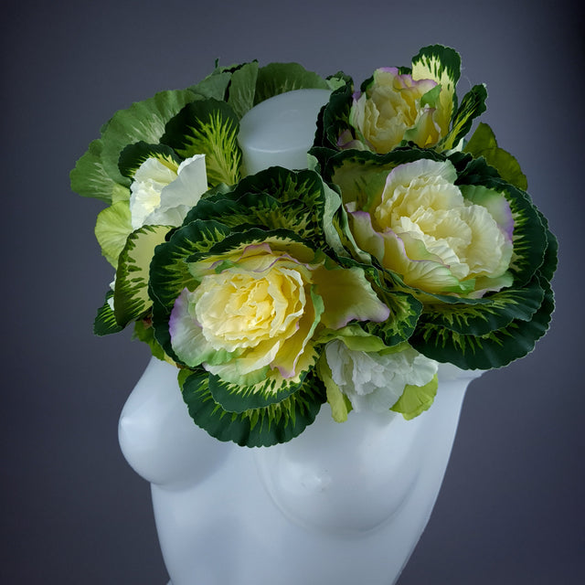 "Chou" Cabbage Neckpiece