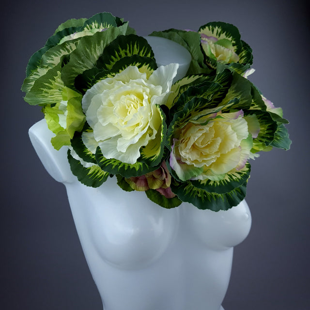 "Chou" Cabbage Neckpiece