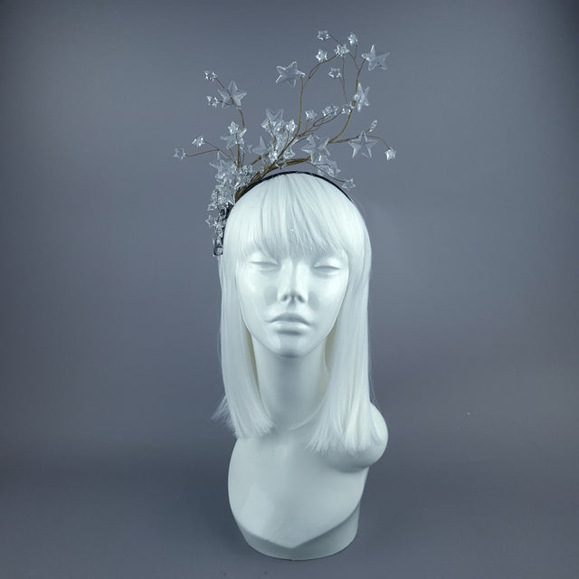 "Constellation" Clear Jewel Star Head