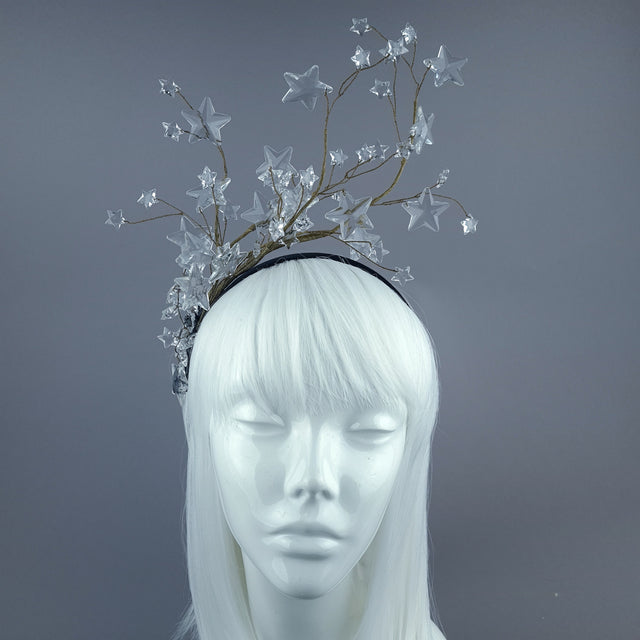 "Constellation" Clear Jewel Star Head