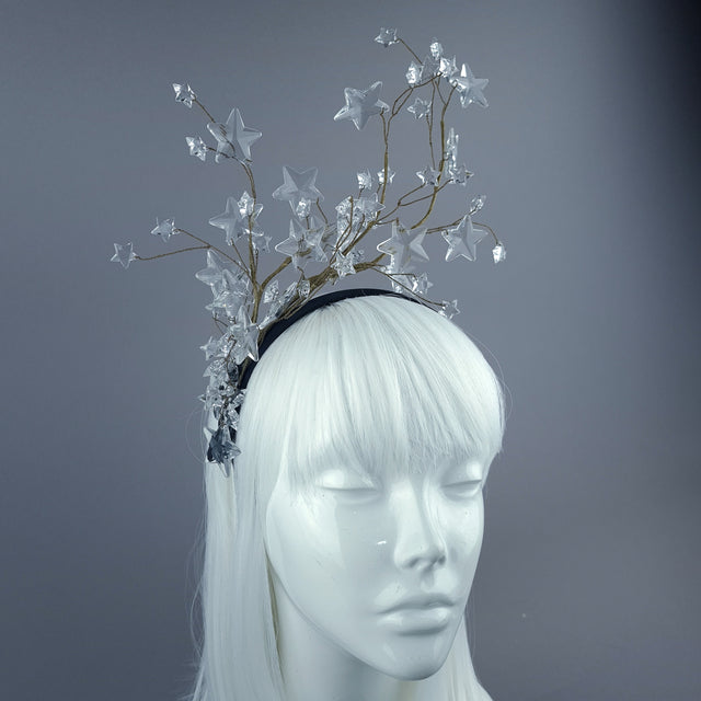 "Constellation" Clear Jewel Star Head