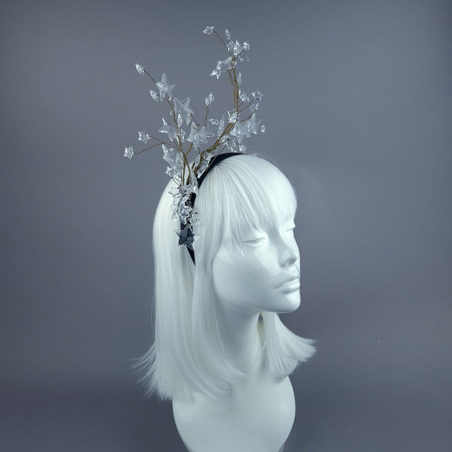 "Constellation" Clear Jewel Star Head