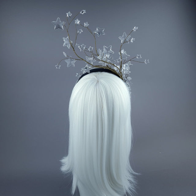 "Constellation" Clear Jewel Star Head