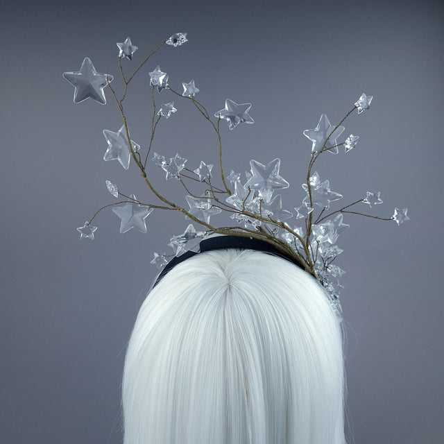 "Constellation" Clear Jewel Star Head
