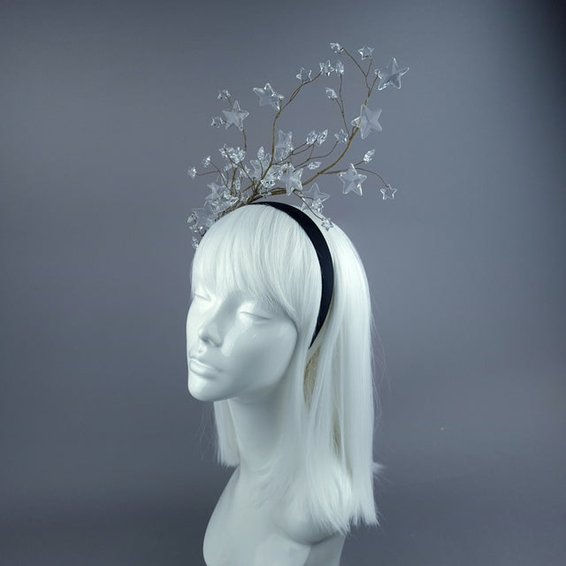 "Constellation" Clear Jewel Star Head