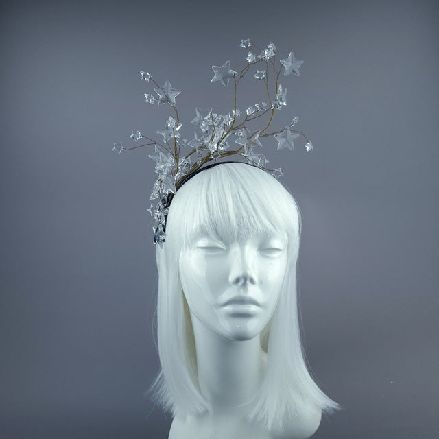 "Constellation" Clear Jewel Star Head