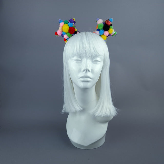 "Starbaby" Pompom Star Ear Headpiece