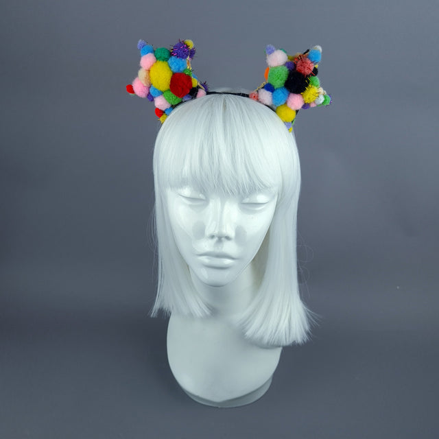 "Starbaby" Pompom Star Ear Headpiece