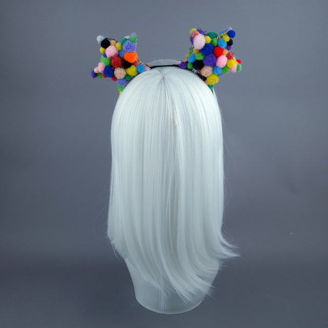 "Starbaby" Pompom Star Ear Headpiece