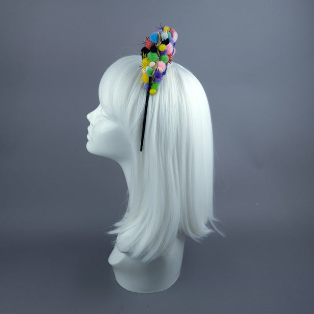 "Starbaby" Pompom Star Ear Headpiece