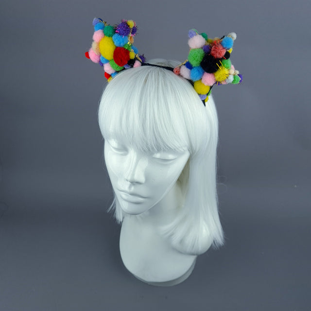 "Starbaby" Pompom Star Ear Headpiece
