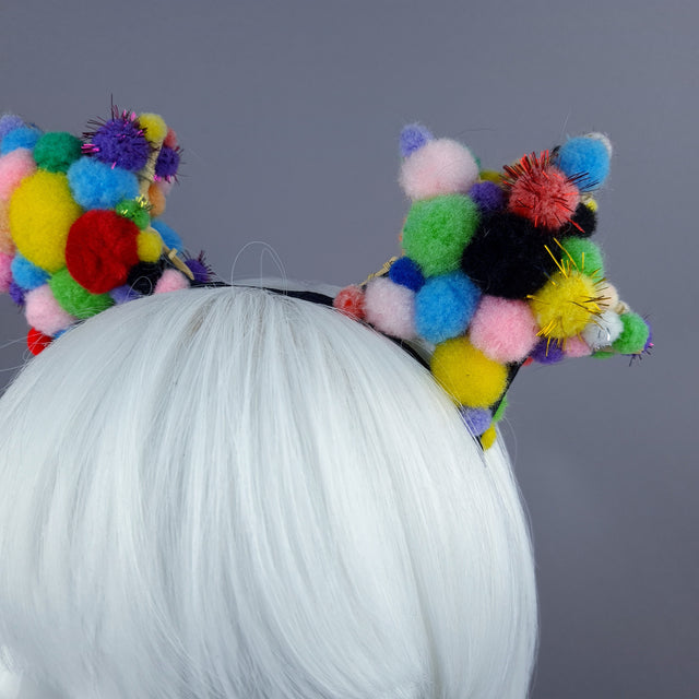 "Starbaby" Pompom Star Ear Headpiece