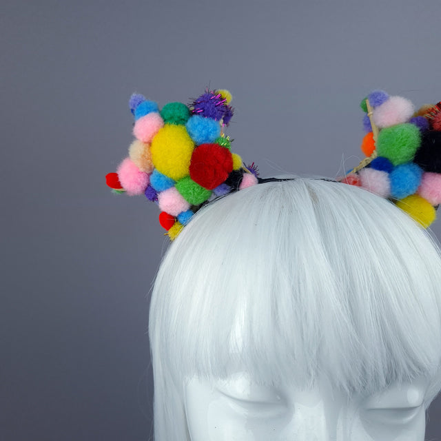 "Starbaby" Pompom Star Ear Headpiece
