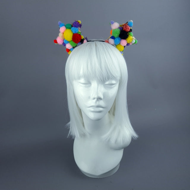 "Starbaby" Pompom Star Ear Headpiece