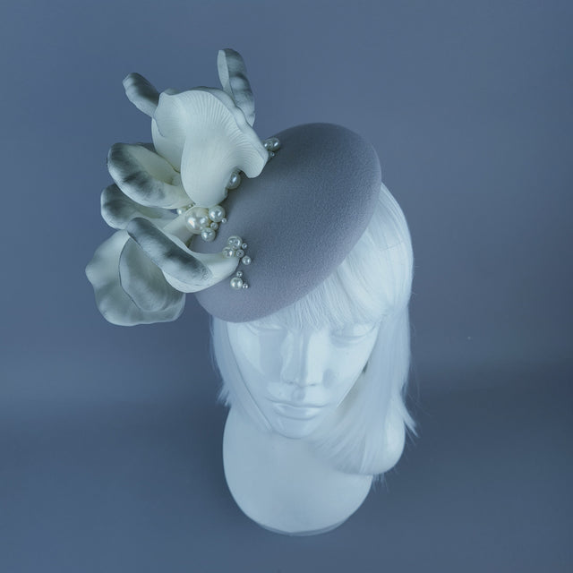 "Fungi" Grey Oyster Mushroom & Pearl Vegetable Food Hat