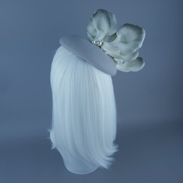 "Fungi" Grey Oyster Mushroom & Pearl Vegetable Food Hat