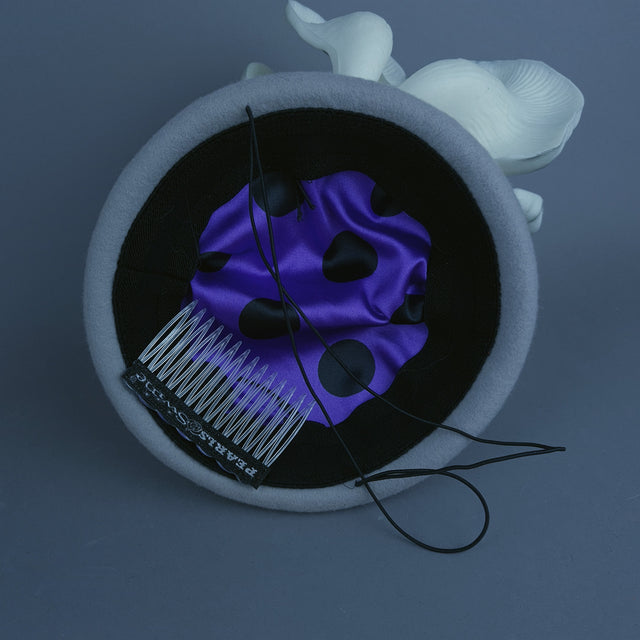 "Fungi" Grey Oyster Mushroom & Pearl Vegetable Food Hat