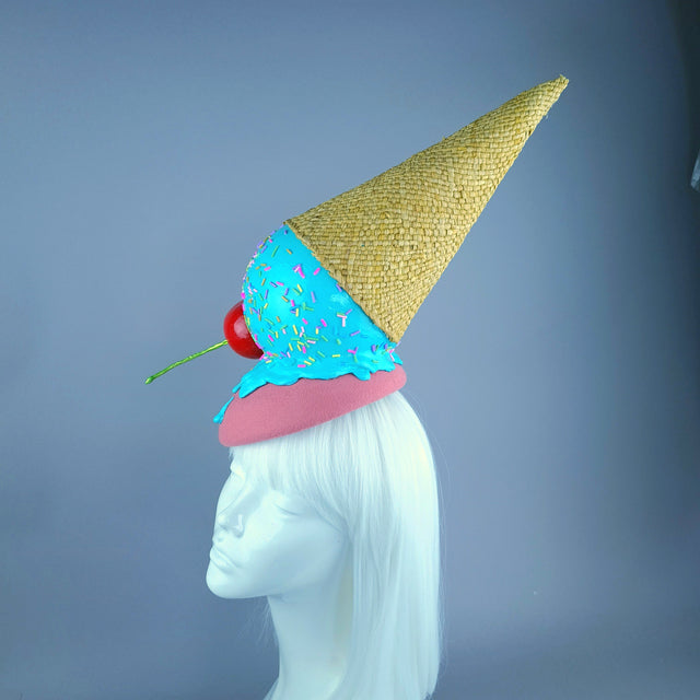 "Whoops!" Giant Ice-cream & Cherry Food Hat