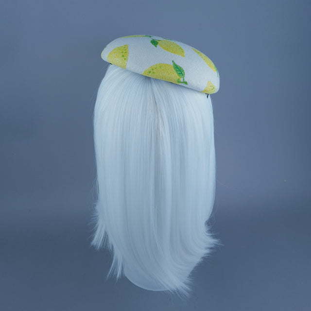 "When Life Gives You Lemons" Fruit Food Fascinator Hat