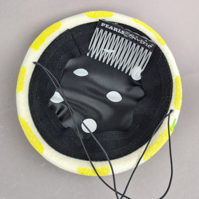 "When Life Gives You Lemons" Fruit Food Fascinator Hat