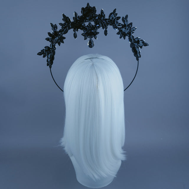 Grey Diamante Jewel Halo A11