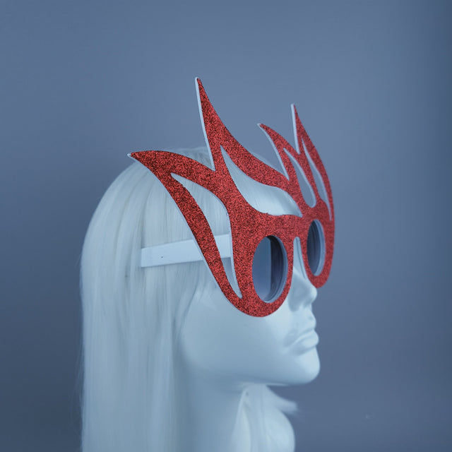 "Ignite" Red Flame Sunglasses