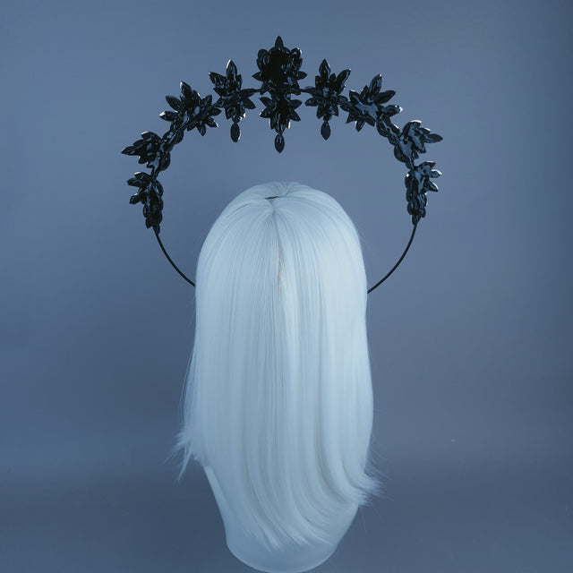 Grey Diamante Jewel Halo A9
