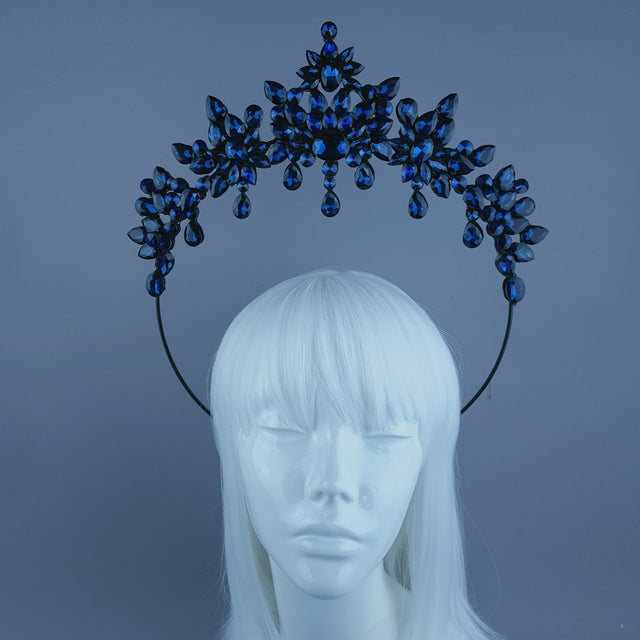 Blue Diamante Jewel Halo A7