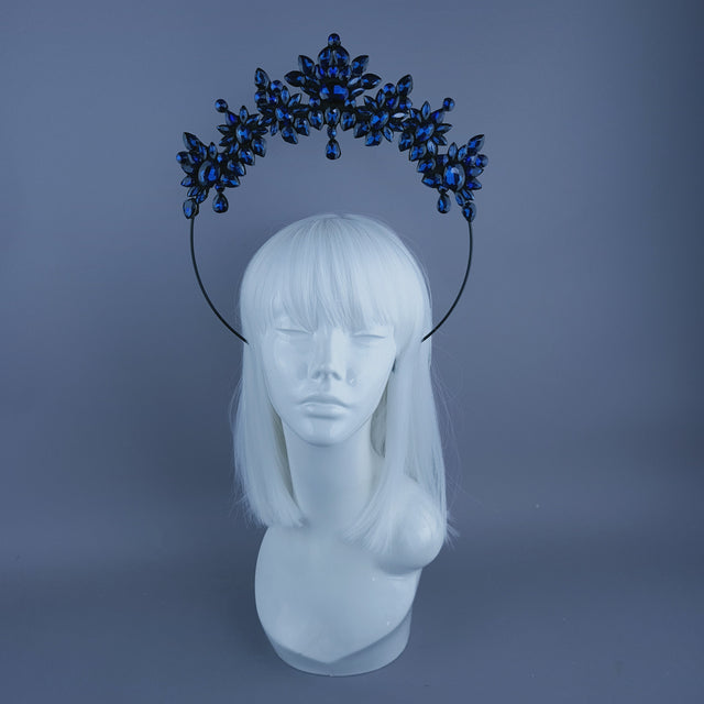 Blue Diamante Jewel Halo A4