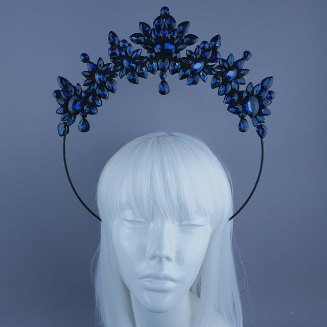 Blue Diamante Jewel Halo A4