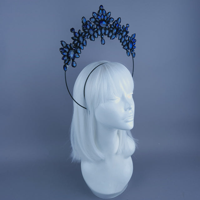 Blue Diamante Jewel Halo A4