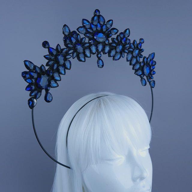 Blue Diamante Jewel Halo A4