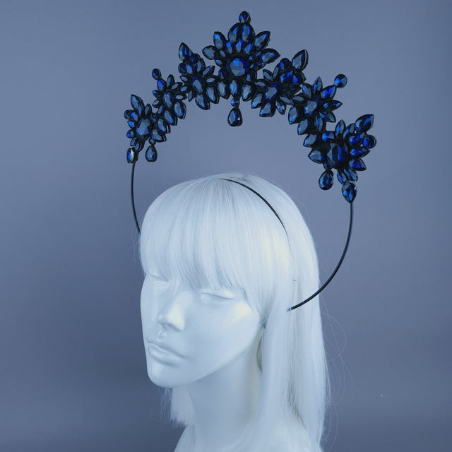 Blue Diamante Jewel Halo A4