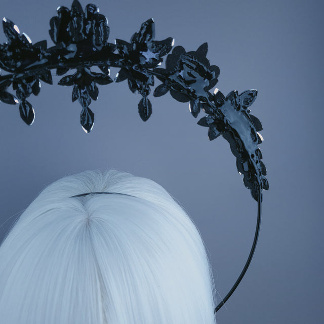 Grey Diamante Jewel Halo A3